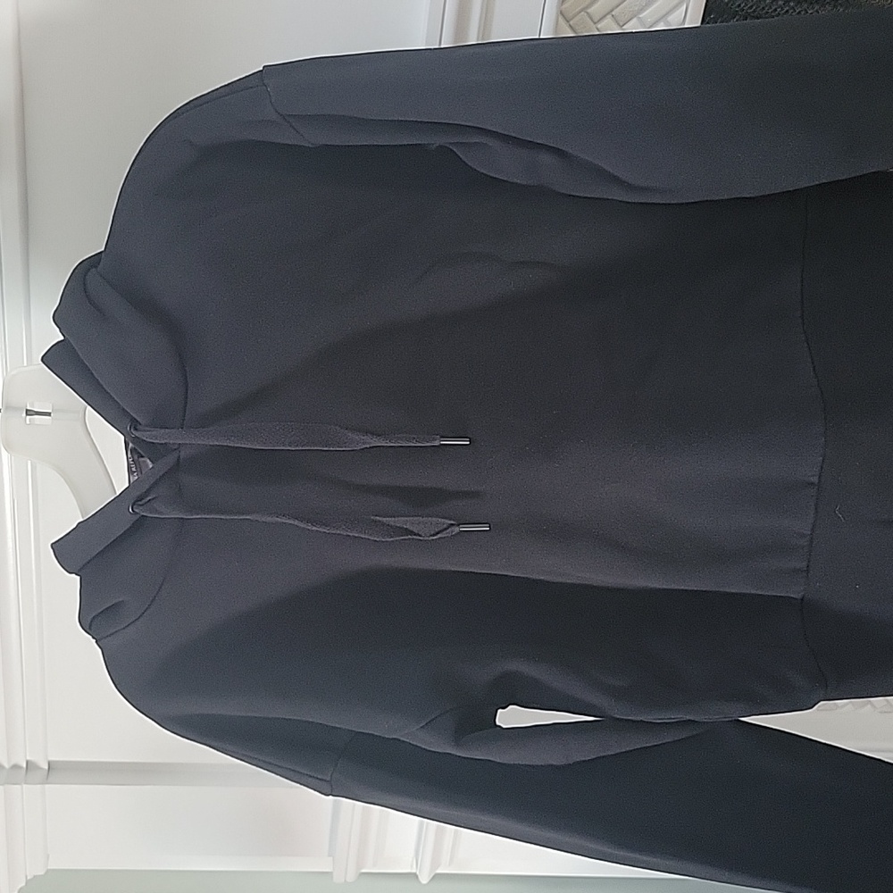 Banana republic black women hoodie in XS